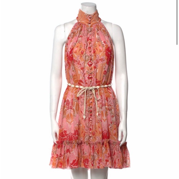 Zimmermann Dresses & Skirts - Zimmermann Floral halter dress